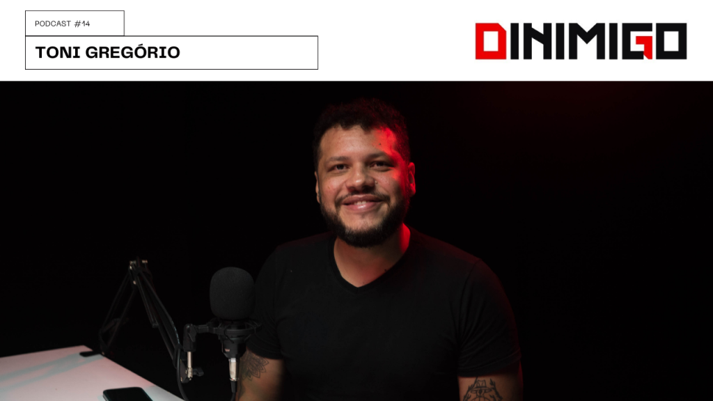 Podcast da Revista O Inimigo entrevista: Toni Gregório